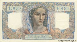 1000 Francs MINERVE ET HERCULE FRANCIA  1945 F.41.07 MBC+