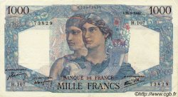 1000 Francs MINERVE ET HERCULE FRANCIA  1945 F.41.07 q.SPL