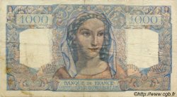 1000 Francs MINERVE ET HERCULE FRANKREICH  1946 F.41.10 fSS