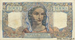 1000 Francs MINERVE ET HERCULE FRANCE  1946 F.41.13 VF-