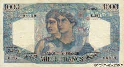 1000 Francs MINERVE ET HERCULE FRANCIA  1946 F.41.15 BB