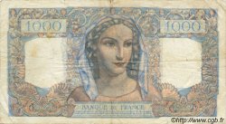 1000 Francs MINERVE ET HERCULE FRANCE  1946 F.41.16 F+