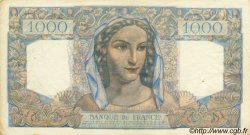 1000 Francs MINERVE ET HERCULE FRANCE  1946 F.41.17 VF+
