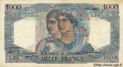 1000 Francs MINERVE ET HERCULE FRANCE  1948 F.41.19 TTB