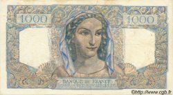 1000 Francs MINERVE ET HERCULE FRANKREICH  1948 F.41.20 SS