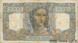 1000 Francs MINERVE ET HERCULE FRANCIA  1948 F.41.21 q.BB