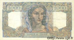1000 Francs MINERVE ET HERCULE FRANKREICH  1949 F.41.30 SS