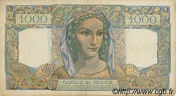 1000 Francs MINERVE ET HERCULE FRANKREICH  1950 F.41.33 fSS