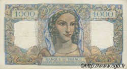 1000 Francs MINERVE ET HERCULE FRANCE  1950 F.41.33 VF