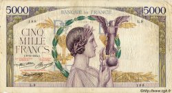 5000 Francs VICTOIRE FRANCIA  1934 F.44.01 RC