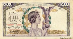 5000 Francs VICTOIRE FRANKREICH  1935 F.44.03 S
