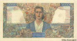 5000 Francs EMPIRE FRANçAIS FRANCIA  1945 F.47.22 EBC
