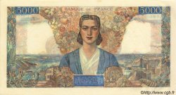 5000 Francs EMPIRE FRANçAIS FRANCIA  1945 F.47.22 q.AU