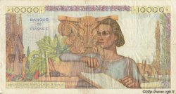10000 Francs GÉNIE FRANÇAIS FRANCIA  1950 F.50.39 q.BB