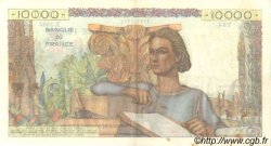 10000 Francs GÉNIE FRANÇAIS FRANCIA  1952 F.50.59 MBC