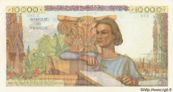 10000 Francs GÉNIE FRANÇAIS FRANCIA  1952 F.50.60 SPL