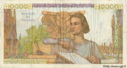 10000 Francs GÉNIE FRANÇAIS FRANCIA  1955 F.50.74 BC