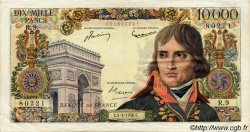10000 Francs BONAPARTE FRANCIA  1956 F.51.02 BC+ a MBC
