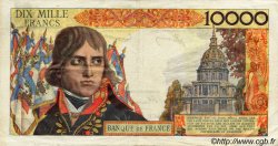 10000 Francs BONAPARTE FRANCIA  1956 F.51.02 BC+ a MBC