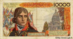 10000 Francs BONAPARTE FRANCIA  1956 F.51.02 q.MB