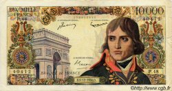 10000 Francs BONAPARTE FRANKREICH  1956 F.51.06 SGE to S