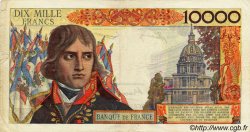 10000 Francs BONAPARTE FRANCIA  1956 F.51.06 RC a BC