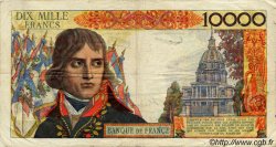 10000 Francs BONAPARTE FRANCIA  1957 F.51.07 BC