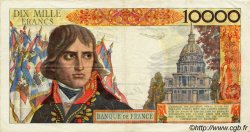 10000 Francs BONAPARTE FRANCIA  1957 F.51.07 BC+