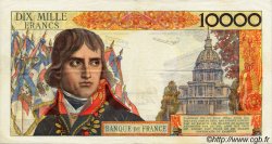 10000 Francs BONAPARTE FRANCIA  1957 F.51.09 MBC+