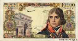 10000 Francs BONAPARTE FRANCE  1957 F.51.09 F