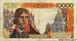 10000 Francs BONAPARTE FRANCIA  1957 F.51.10 B