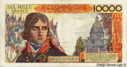 10000 Francs BONAPARTE FRANCIA  1957 F.51.10 MBC