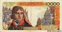10000 Francs BONAPARTE FRANCE  1958 F.51.11 F+