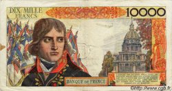 10000 Francs BONAPARTE FRANKREICH  1958 F.51.13 SGE
