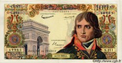 100 Nouveaux Francs BONAPARTE FRANCIA  1963 F.59.19 MBC+