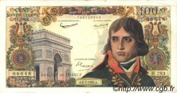 100 Nouveaux Francs BONAPARTE FRANCIA  1964 F.59.25 q.SPL