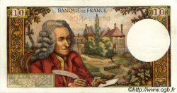 10 Francs VOLTAIRE FRANCE  1965 F.62.17 XF