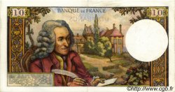 10 Francs VOLTAIRE FRANCE  1966 F.62.22 XF