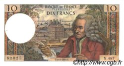 10 Francs VOLTAIRE FRANCIA  1969 F.62.38 EBC