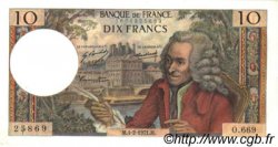 10 Francs VOLTAIRE FRANKREICH  1971 F.62.49 VZ