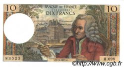 10 Francs VOLTAIRE FRANCIA  1971 F.62.51 q.AU