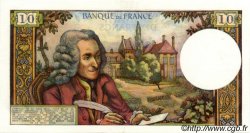 10 Francs VOLTAIRE FRANCE  1972 F.62.58 XF+