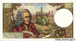 10 Francs VOLTAIRE FRANCE  1973 F.62.60 XF+