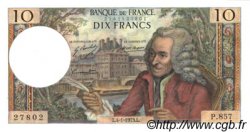 10 Francs VOLTAIRE FRANCE  1973 F.62.60 AU-