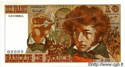 10 Francs BERLIOZ Spécimen FRANCE  1972 F.63.01S UNC-