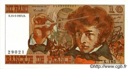 10 Francs BERLIOZ FRANCE  1975 F.63.10 UNC-