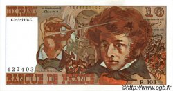 10 Francs BERLIOZ FRANCIA  1978 F.63.23 q.FDC