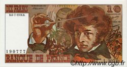 10 Francs BERLIOZ FRANKREICH  1978 F.63.24 fST+