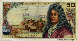 50 Francs RACINE FRANCIA  1962 F.64 BC