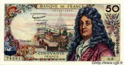 50 Francs RACINE FRANCIA  1962 F.64.01 EBC a SC